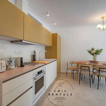 Elise 3 Bdr 3 Baths Pool Cannes